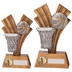  Trofee –  basketbal resin Sportprijzen Plaza